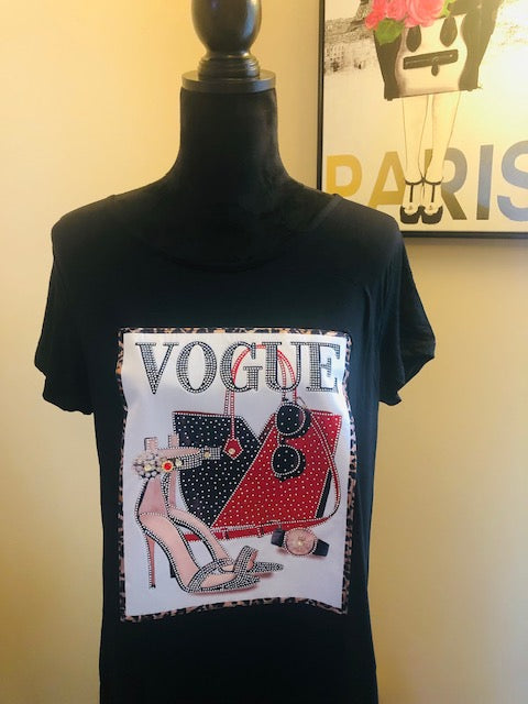Vogue Bling Shirt